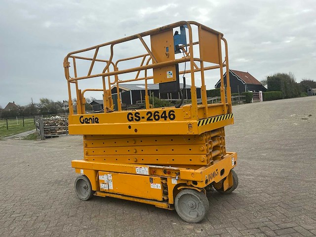 Genie 2646es hoogwerker - afbeelding 3 van  15