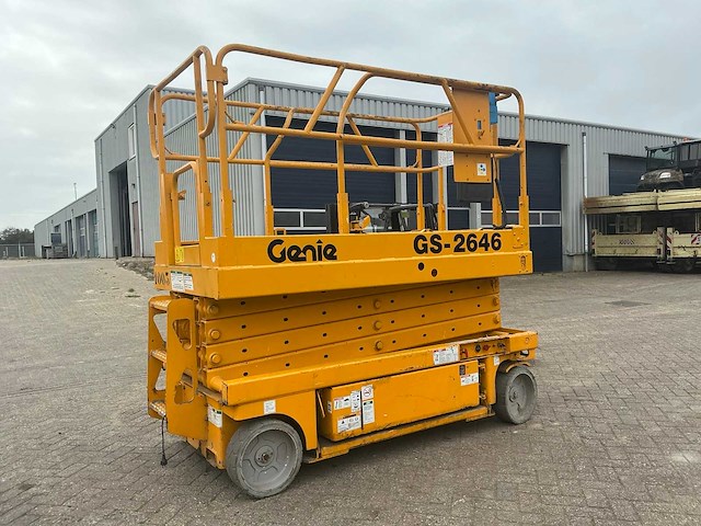Genie 2646es hoogwerker - afbeelding 11 van  15
