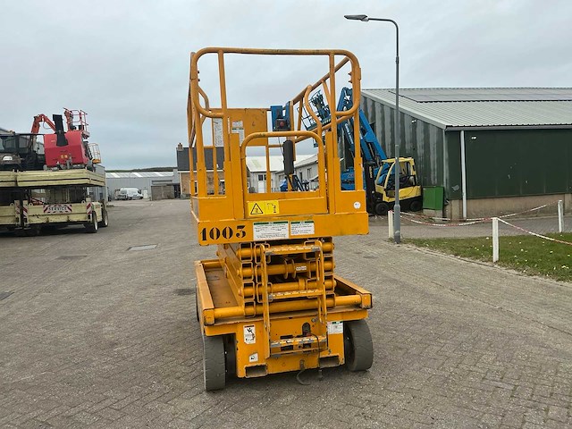 Genie 2646es hoogwerker - afbeelding 12 van  15