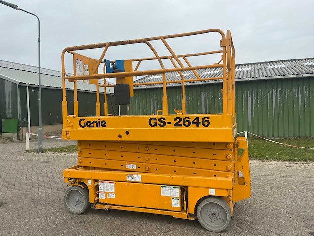 Genie 2646es hoogwerker - afbeelding 13 van  15