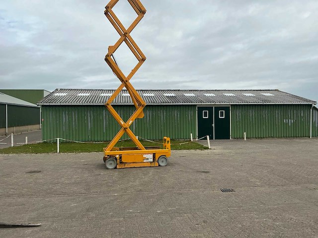 Genie 2646es hoogwerker - afbeelding 14 van  15