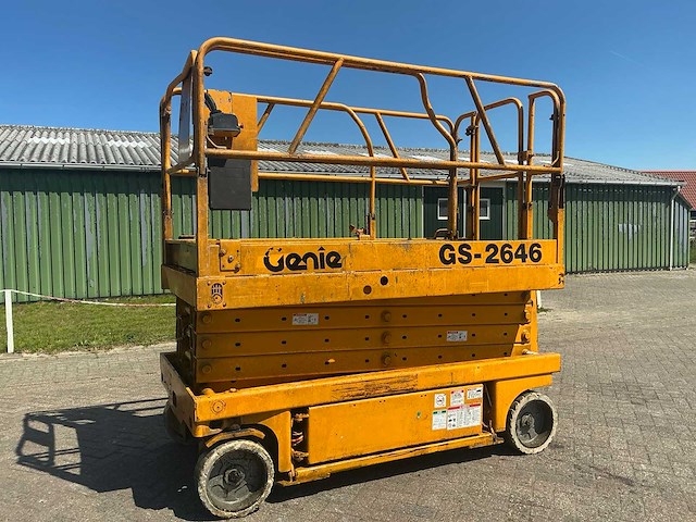 Genie 2646es hoogwerker - afbeelding 1 van  14