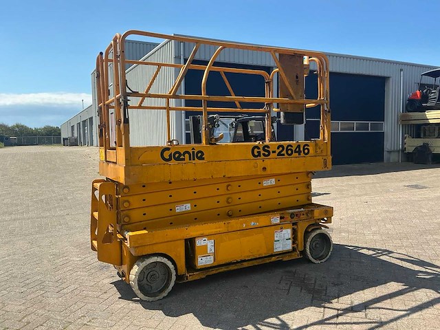 Genie 2646es hoogwerker - afbeelding 6 van  14
