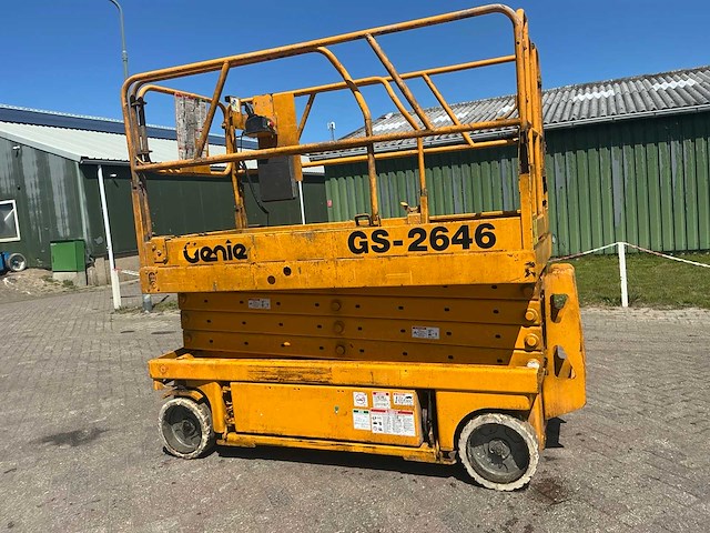 Genie 2646es hoogwerker - afbeelding 8 van  14