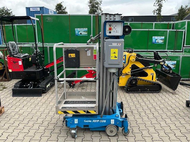 Genie awp-20s hoogwerker - afbeelding 3 van  9