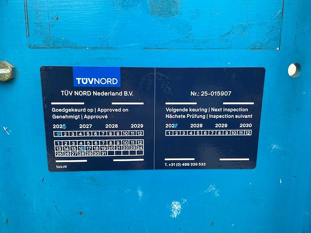 Genie awp-20s hoogwerker - afbeelding 7 van  9