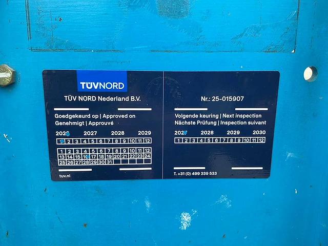 Genie awp-20s hoogwerker - afbeelding 7 van  9
