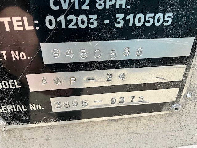 Genie awp-24 hoogwerker - afbeelding 2 van  10