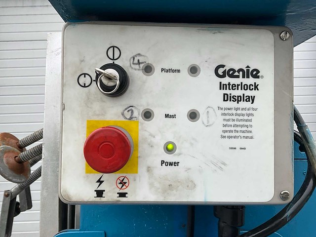 Genie awp-24 hoogwerker - afbeelding 6 van  10