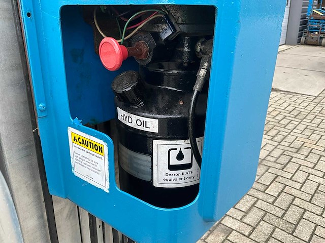 Genie awp-24 hoogwerker - afbeelding 7 van  10