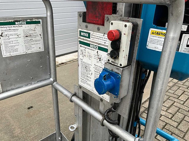 Genie awp-24 hoogwerker - afbeelding 8 van  10