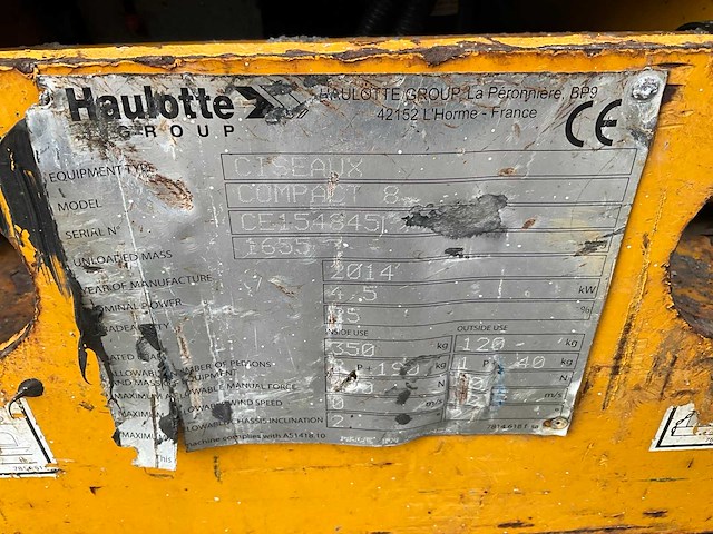 Genie en haulotte partij hoogwerkers - afbeelding 9 van  24