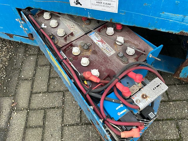 Genie en haulotte partij hoogwerkers - afbeelding 24 van  24