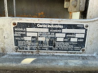 Genie gl-3 goederenlift - afbeelding 8 van  8