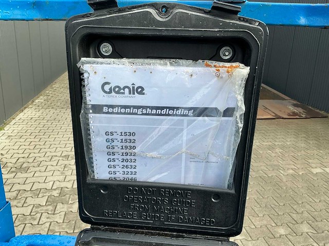 Genie gs-1532 hoogwerker - afbeelding 10 van  23