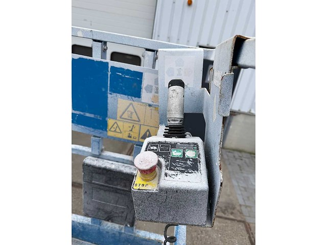 Genie gs 1532 schaarhoogwerker - afbeelding 8 van  13