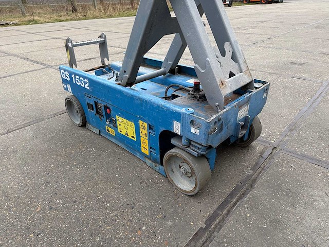 Genie gs 1532 schaarhoogwerker - afbeelding 11 van  13