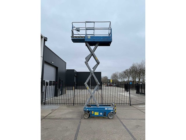 Genie gs 1532 schaarhoogwerker - afbeelding 3 van  13