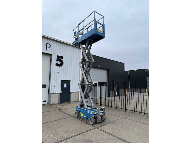 Genie gs 1532 schaarhoogwerker - afbeelding 4 van  13