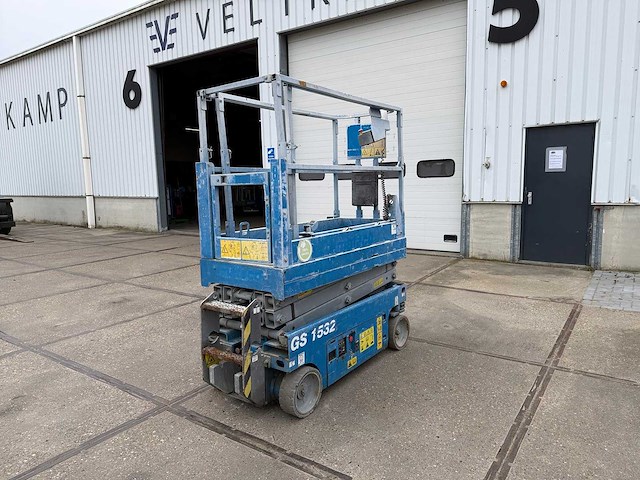 Genie gs 1532 schaarhoogwerker - afbeelding 5 van  13