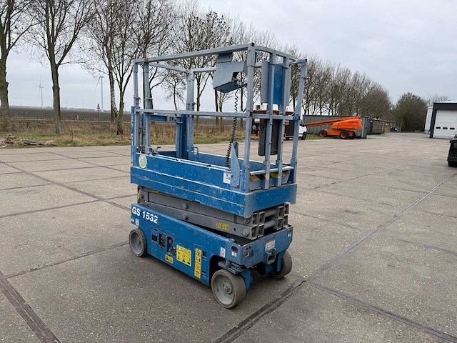 Genie gs 1532 schaarhoogwerker - afbeelding 6 van  13