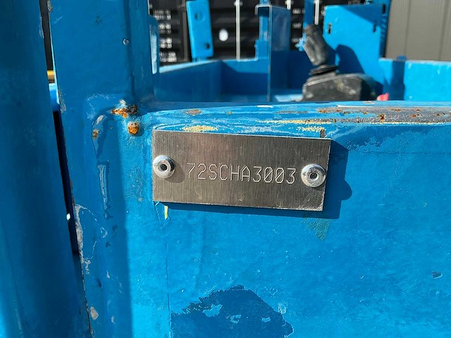 Genie gs-1532 schaarhoogwerker - afbeelding 10 van  18