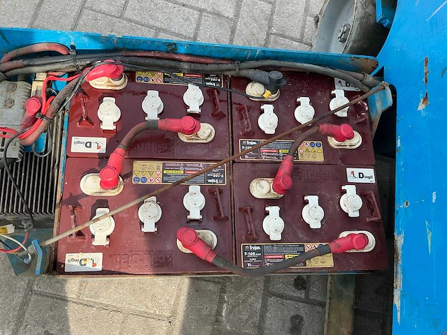 Genie gs-1532 schaarhoogwerker - afbeelding 3 van  17