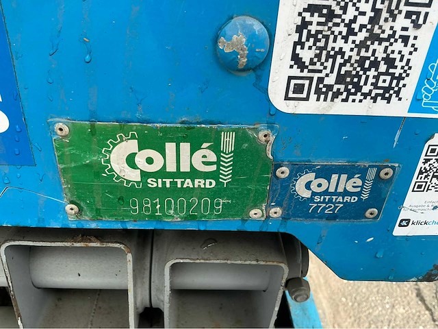 Genie gs-1532 schaarhoogwerker - afbeelding 8 van  17