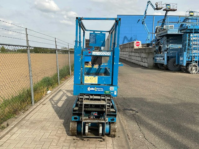 Genie gs-1532 schaarhoogwerker - afbeelding 10 van  17