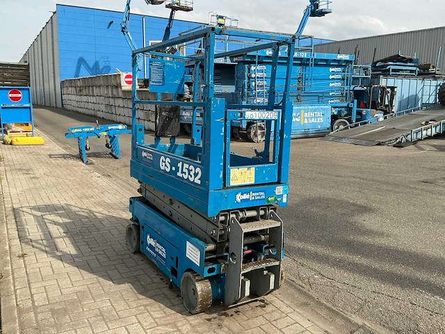 Genie gs-1532 schaarhoogwerker - afbeelding 11 van  17