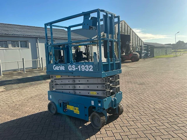 Genie gs-1932 hoogwerker - afbeelding 8 van  14