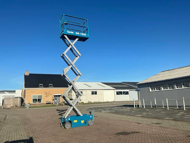Genie gs-1932 hoogwerker - afbeelding 12 van  14