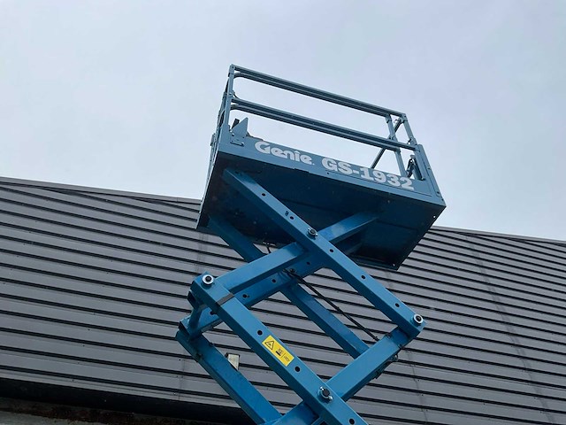 Genie gs-1932 hoogwerker - afbeelding 9 van  11