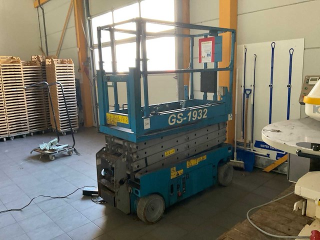 Genie gs-1932 hoogwerker - afbeelding 3 van  8