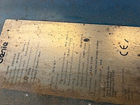 Genie gs-2046 - 2002 - schaarlift - hoogwerker - afbeelding 2 van  15