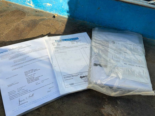 Genie gs-2046 - 2002 - schaarlift - hoogwerker - afbeelding 3 van  15