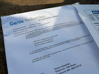 Genie gs-2046 - 2002 - schaarlift - hoogwerker - afbeelding 4 van  15