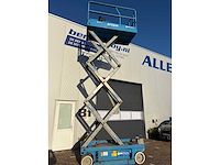 Genie gs-2046 - 2002 - schaarlift - hoogwerker - afbeelding 7 van  15