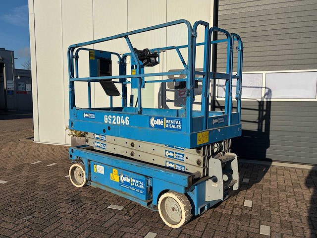 Genie gs-2046 - 2002 - schaarlift - hoogwerker - afbeelding 8 van  15