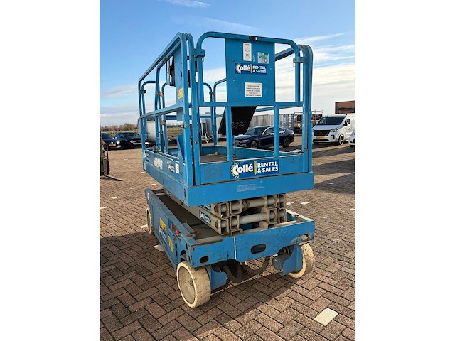Genie gs-2046 - 2002 - schaarlift - hoogwerker - afbeelding 10 van  15