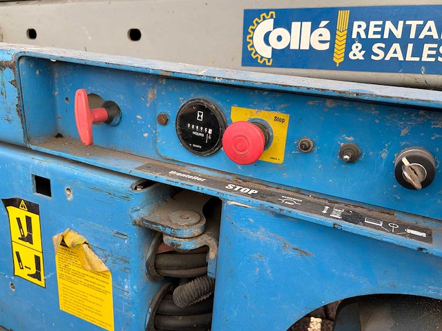 Genie gs-2046 - 2002 - schaarlift - hoogwerker - afbeelding 11 van  15