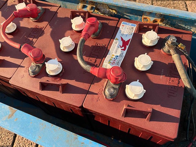 Genie gs-2046 - 2002 - schaarlift - hoogwerker - afbeelding 15 van  15