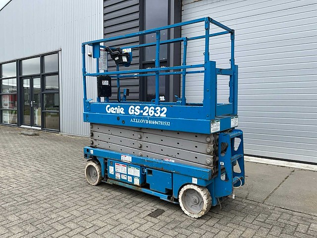 Genie gs-2632 hoogwerker - afbeelding 1 van  2