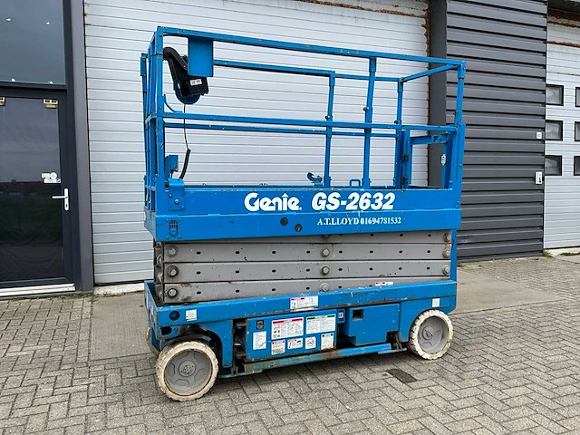 Genie gs-2632 hoogwerker - afbeelding 9 van  10