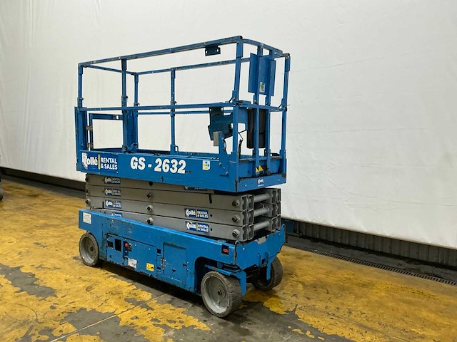 Genie gs-2632 hoogwerker - afbeelding 12 van  14