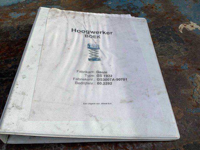 Genie gs-2646 hoogwerker - afbeelding 2 van  11
