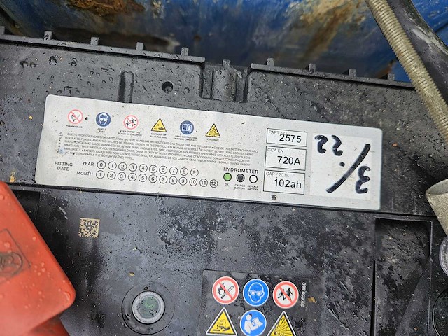 Genie gs-2646 hoogwerker - afbeelding 16 van  26
