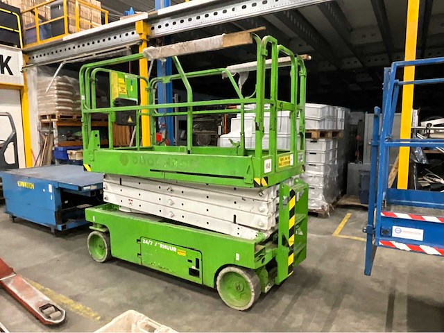 Genie gs-2646 hoogwerker - afbeelding 21 van  26