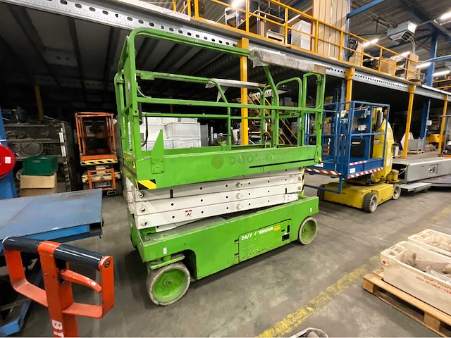 Genie gs-2646 hoogwerker - afbeelding 22 van  26