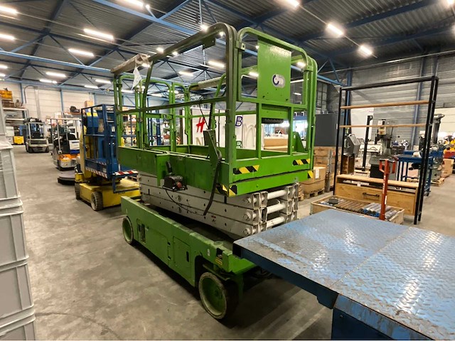 Genie gs-2646 hoogwerker - afbeelding 23 van  26